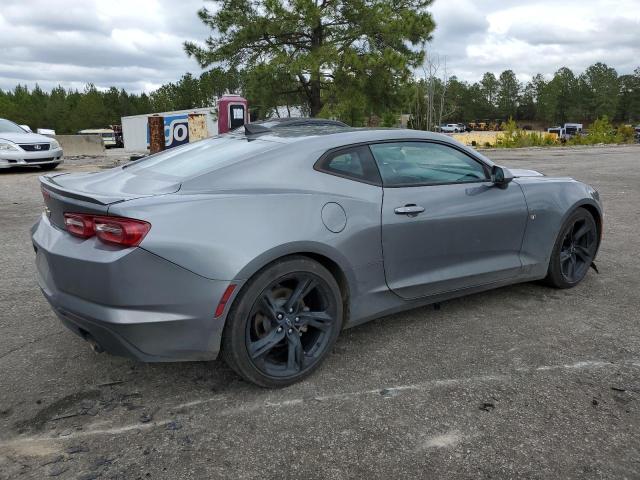 1G1FB1RX9M0117486 - 2021 CHEVROLET CAMARO LS GRAY photo 3