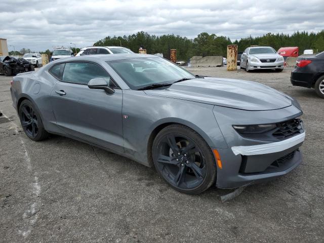 1G1FB1RX9M0117486 - 2021 CHEVROLET CAMARO LS GRAY photo 4