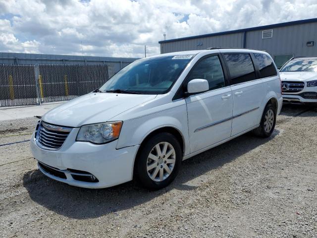 2C4RC1BGXGR128969 - 2016 CHRYSLER TOWN & COU TOURING თეთრი ფოტო 1