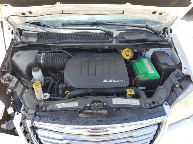 2C4RC1BGXGR128969 - 2016 CHRYSLER TOWN & COU TOURING თეთრი ფოტო 12