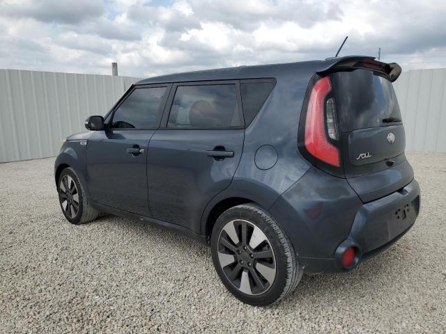 KNDJX3A51E7021658 - 2014 KIA SOUL ! BLUE photo 2