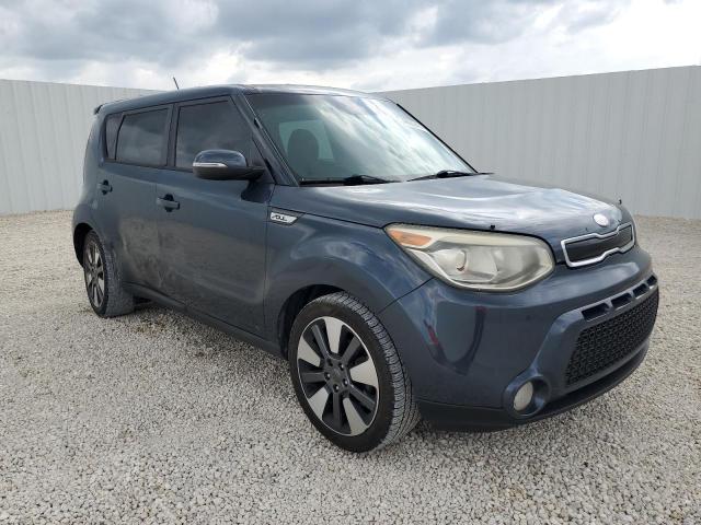 KNDJX3A51E7021658 - 2014 KIA SOUL ! BLUE photo 4