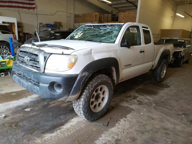 5TEUU42N08Z550901 - 2008 TOYOTA TACOMA ACCESS CAB Ақ фото 1