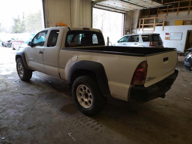 5TEUU42N08Z550901 - 2008 TOYOTA TACOMA ACCESS CAB Ақ фото 2