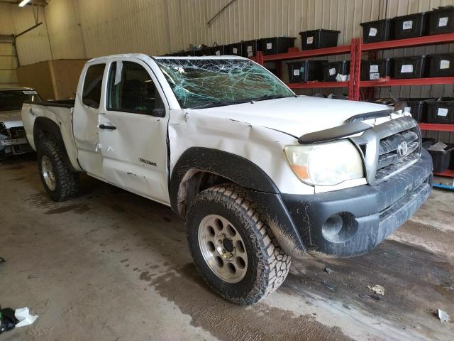 5TEUU42N08Z550901 - 2008 TOYOTA TACOMA ACCESS CAB WHITE photo 4