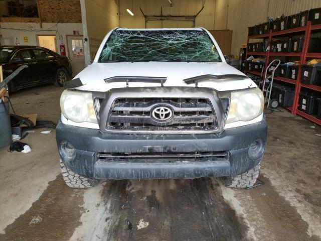 5TEUU42N08Z550901 - 2008 TOYOTA TACOMA ACCESS CAB Ақ фото 5
