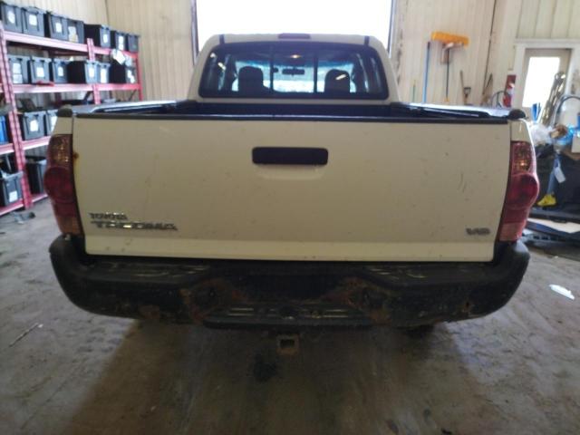 5TEUU42N08Z550901 - 2008 TOYOTA TACOMA ACCESS CAB Ақ фото 6