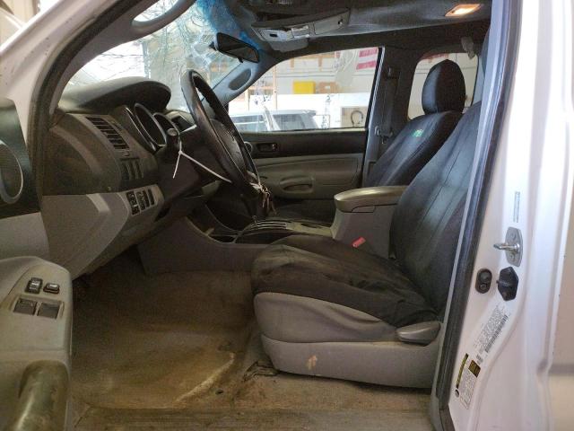 5TEUU42N08Z550901 - 2008 TOYOTA TACOMA ACCESS CAB Ақ фото 7