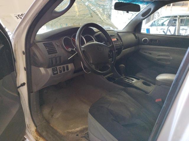 5TEUU42N08Z550901 - 2008 TOYOTA TACOMA ACCESS CAB Ақ фото 8