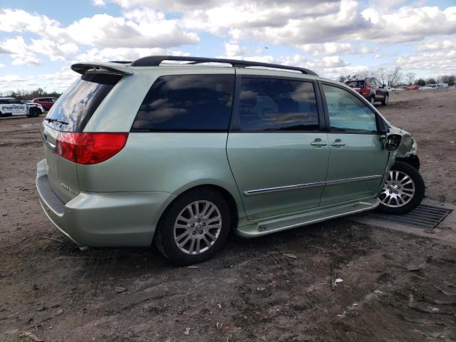 5TDZK22C58S145872 - 2008 TOYOTA SIENNA XLE GREEN photo 3