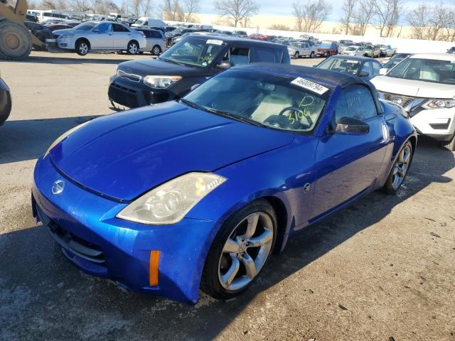 2006 NISSAN 350Z ROADSTER, 