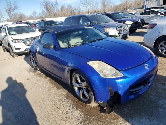 JN1AZ36A46M450346 - 2006 NISSAN 350Z ROADSTER BLUE photo 4