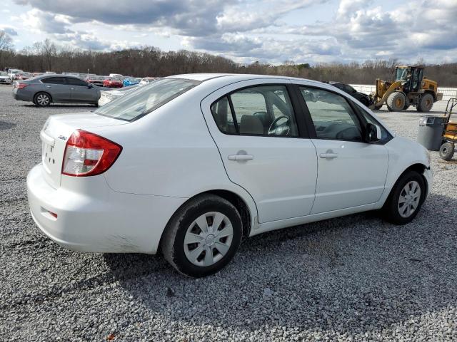 JS2YC5A39C6302734 - 2012 SUZUKI SX4 LE WHITE photo 3