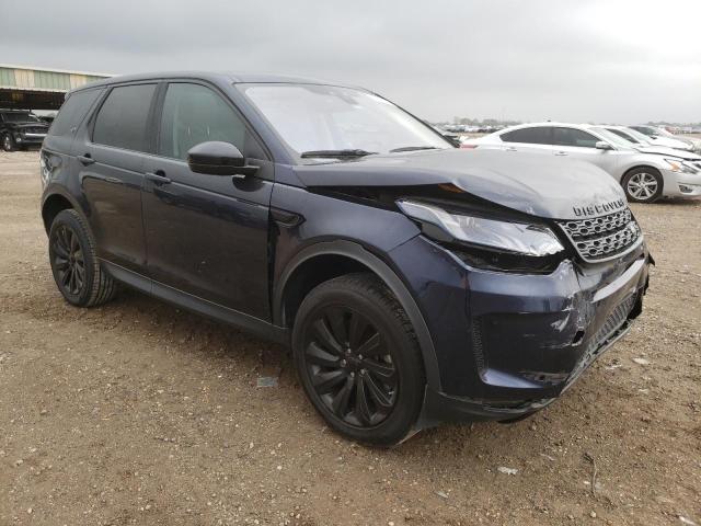 SALCP2FX7LH852143 - 2020 LAND ROVER DISCOVERY SE BLUE photo 4