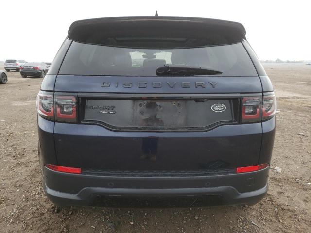 SALCP2FX7LH852143 - 2020 LAND ROVER DISCOVERY SE BLUE photo 6