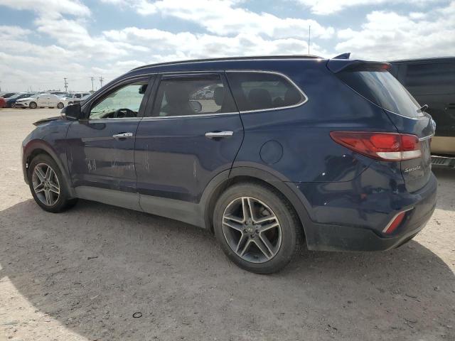 KM8SR4HF4HU241669 - 2017 HYUNDAI SANTA FE SE ULTIMATE BLUE photo 2