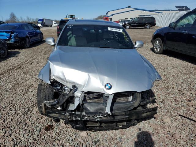 WBAPM5C58BA745502 - 2011 BMW 335 I GRAY photo 5