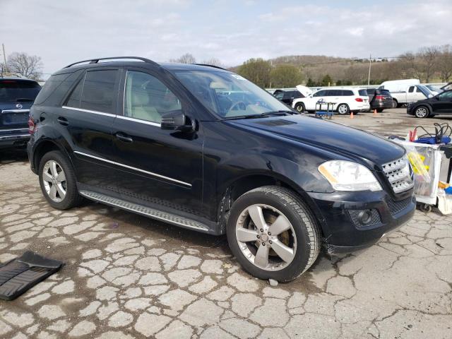 4JGBB5GB3BA746989 - 2011 MERCEDES-BENZ ML 350 BLACK photo 4