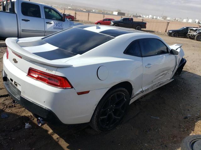 2G1FB1E30E9264886 - 2014 CHEVROLET CAMARO LT WHITE photo 3