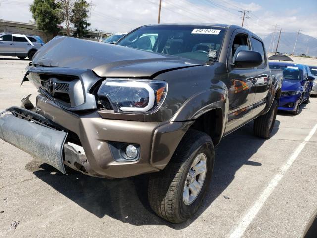 3TMJU4GN8CM128005 - 2012 TOYOTA TACOMA DOUBLE CAB PRERUNNER TAN photo 1
