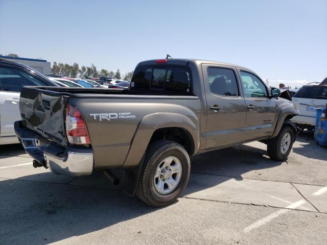 3TMJU4GN8CM128005 - 2012 TOYOTA TACOMA DOUBLE CAB PRERUNNER TAN photo 3