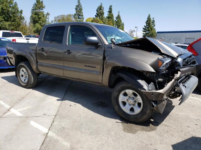 3TMJU4GN8CM128005 - 2012 TOYOTA TACOMA DOUBLE CAB PRERUNNER TAN photo 4