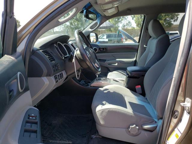 3TMJU4GN8CM128005 - 2012 TOYOTA TACOMA DOUBLE CAB PRERUNNER TAN photo 7