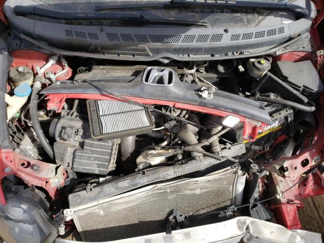 2HGFG12888H568469 - 2008 HONDA CIVIC EX RED photo 11