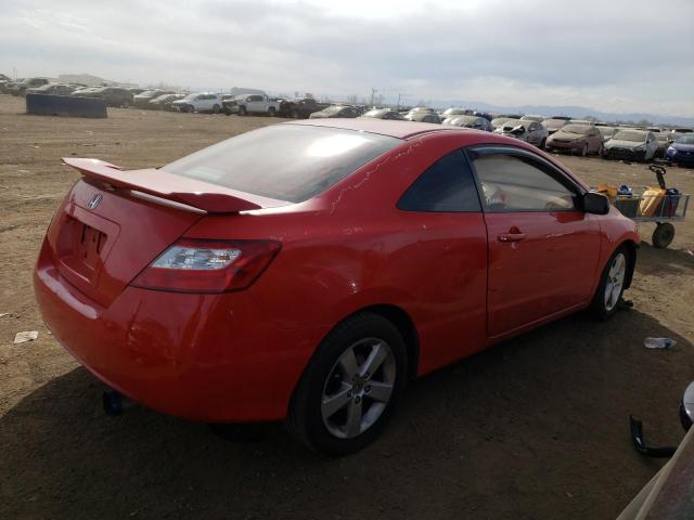 2HGFG12888H568469 - 2008 HONDA CIVIC EX RED photo 3