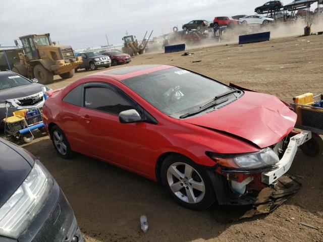 2HGFG12888H568469 - 2008 HONDA CIVIC EX RED photo 4