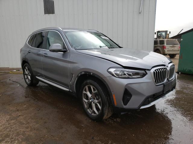 5UX53DP01R9U94645 - 2024 BMW X3 XDRIVE30I GRAY photo 4