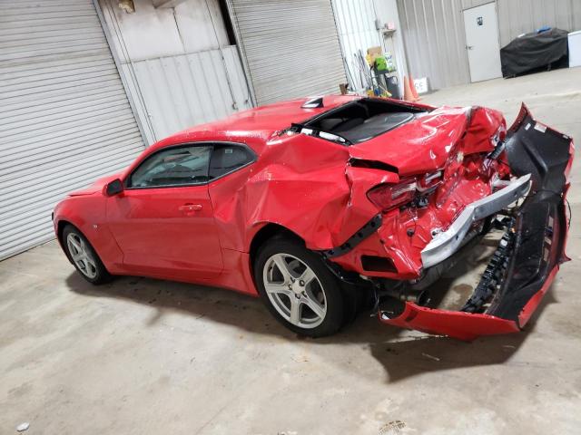 1G1FB1RX2P0148454 - 2023 CHEVROLET CAMARO LS RED photo 2