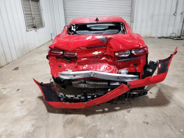 1G1FB1RX2P0148454 - 2023 CHEVROLET CAMARO LS RED photo 6