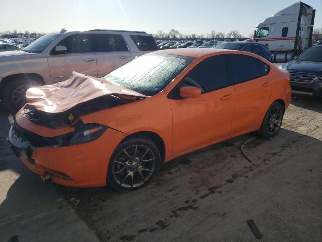 1C3CDFBA6DD344168 - 2013 DODGE DART SXT ORANGE photo 1