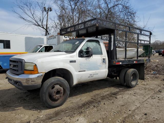 1FDXF46FXYED10084 - 2000 FORD F450 SUPER DUTY WHITE photo 1