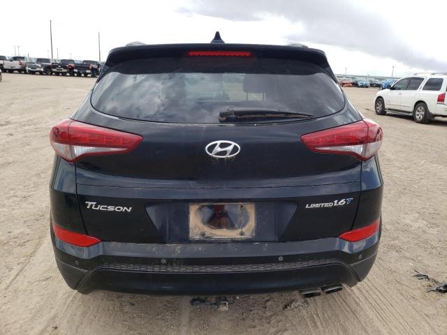 KM8J33A20GU214398 - 2016 HYUNDAI TUCSON LIMITED BLACK photo 6