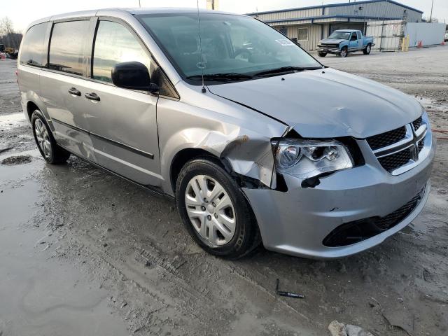 2C4RDGBG2GR348140 - 2016 DODGE GRAND CARA SE SILVER photo 4