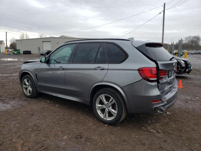 5UXKR0C56G0P32664 - 2016 BMW X5 XDRIVE35I GRAY photo 2