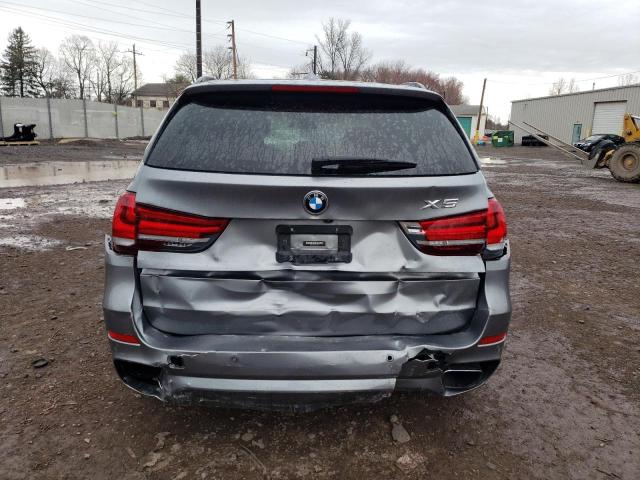 5UXKR0C56G0P32664 - 2016 BMW X5 XDRIVE35I GRAY photo 6