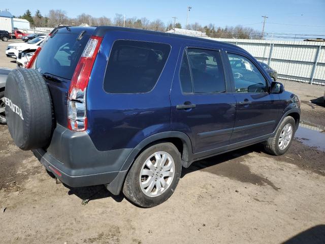 JHLRD78815C000841 - 2005 HONDA CR-V EX BLUE photo 3