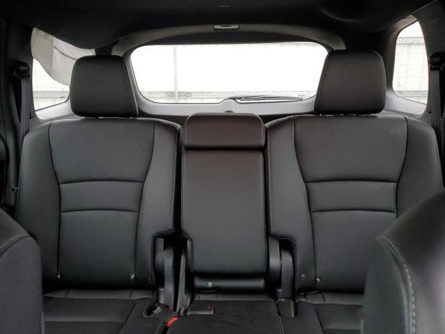 5FNYF8H58NB014138 - 2022 HONDA PASSPORT EXL RED photo 10