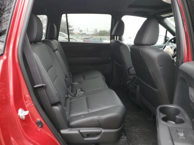5FNYF8H58NB014138 - 2022 HONDA PASSPORT EXL RED photo 11