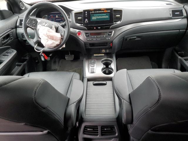 5FNYF8H58NB014138 - 2022 HONDA PASSPORT EXL RED photo 8