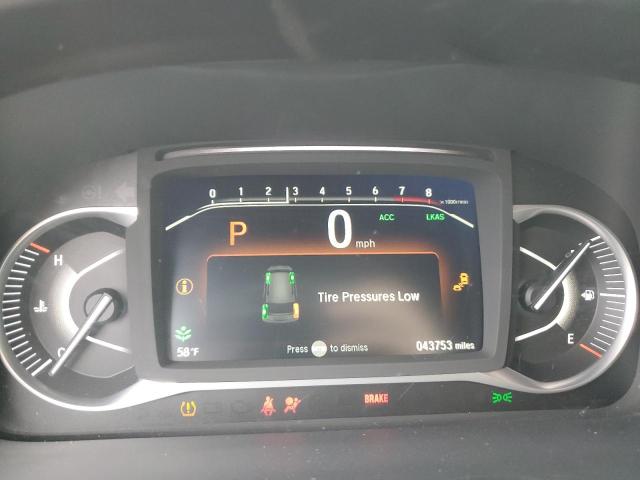 5FNYF8H58NB014138 - 2022 HONDA PASSPORT EXL RED photo 9