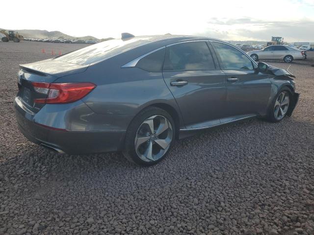 1HGCV1F92JA079517 - 2018 HONDA ACCORD TOURING GRAY photo 3