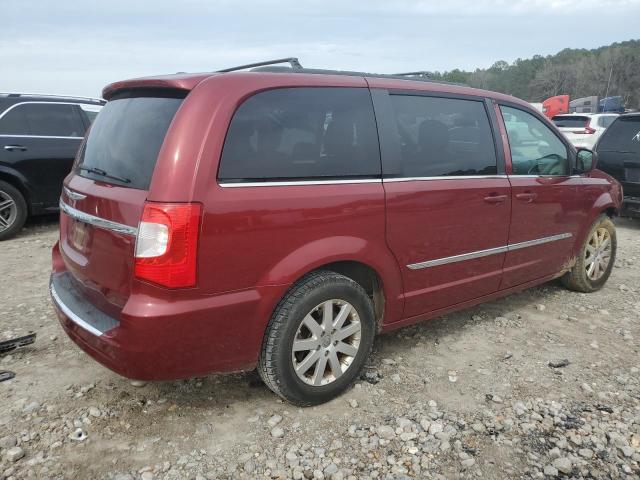 2C4RC1BG7DR743779 - 2013 CHRYSLER TOWN & COU TOURING BURGUNDY photo 3