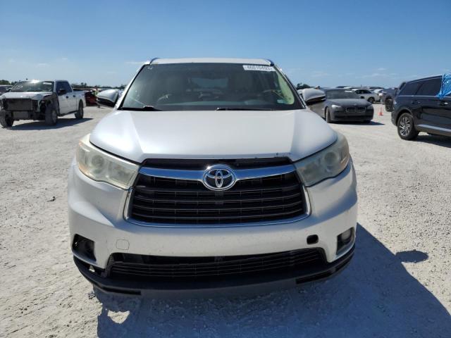 5TDKKRFH2ES030125 - 2014 TOYOTA HIGHLANDER XLE 白色 照片 5