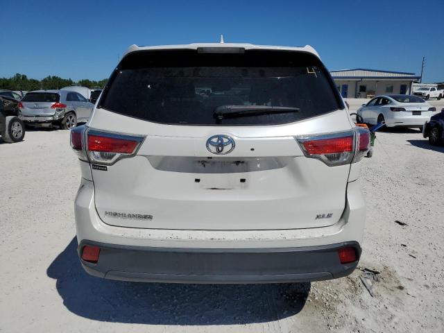 5TDKKRFH2ES030125 - 2014 TOYOTA HIGHLANDER XLE 白色 照片 6