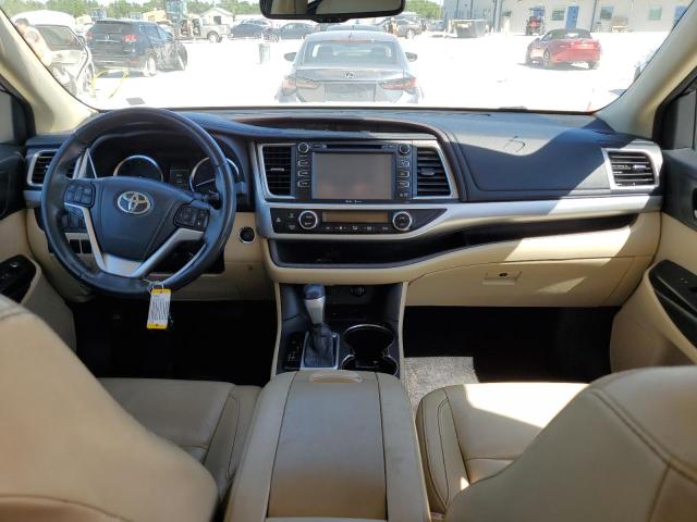 5TDKKRFH2ES030125 - 2014 TOYOTA HIGHLANDER XLE 白色 照片 8