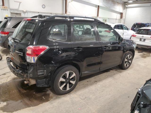 JF2SJABC2HH535493 - 2017 SUBARU FORESTER 2.5I BLACK photo 3